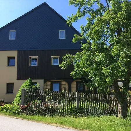 Ferienwohnung Haenel Hinterhermsdorf Extérieur photo