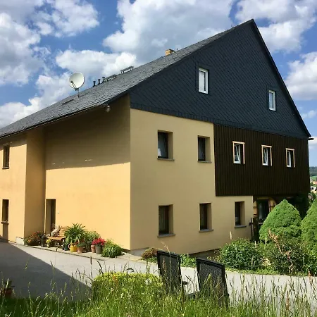 Ferienwohnung Haenel Hinterhermsdorf Extérieur photo